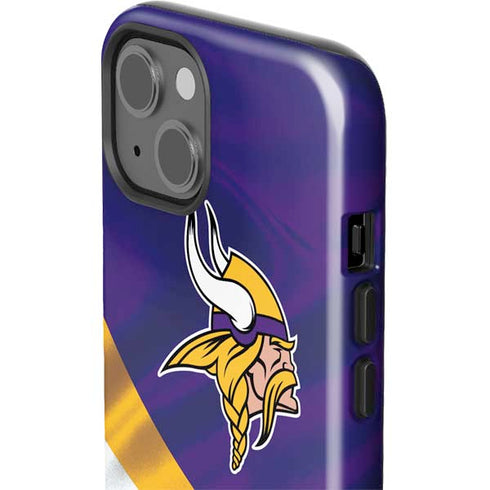 NFL Minnesota Vikings iPhone 15 Plus Impact Case